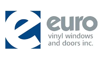euro vinyl windows doors logo