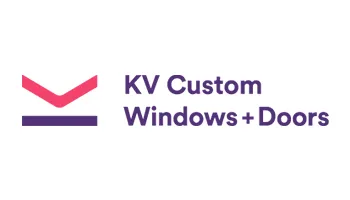 kv custom windows doors logo