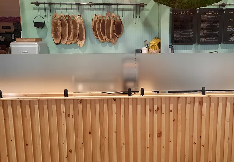 sneeze guard