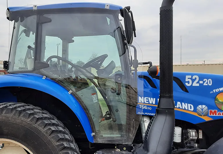 tractor